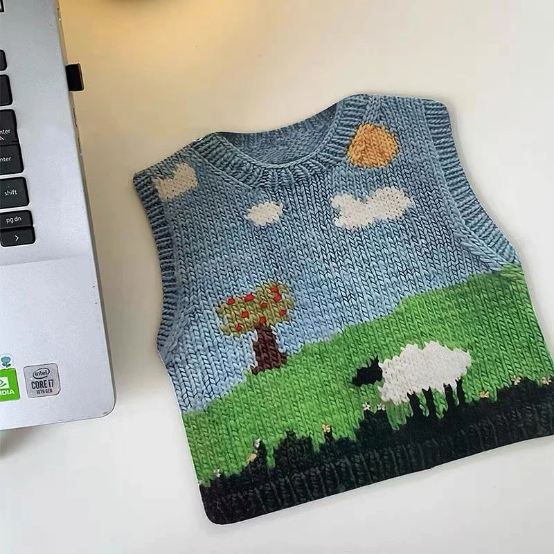 GEWU 【秋上新】毛衣印花鼠标垫家具软装搭配套装