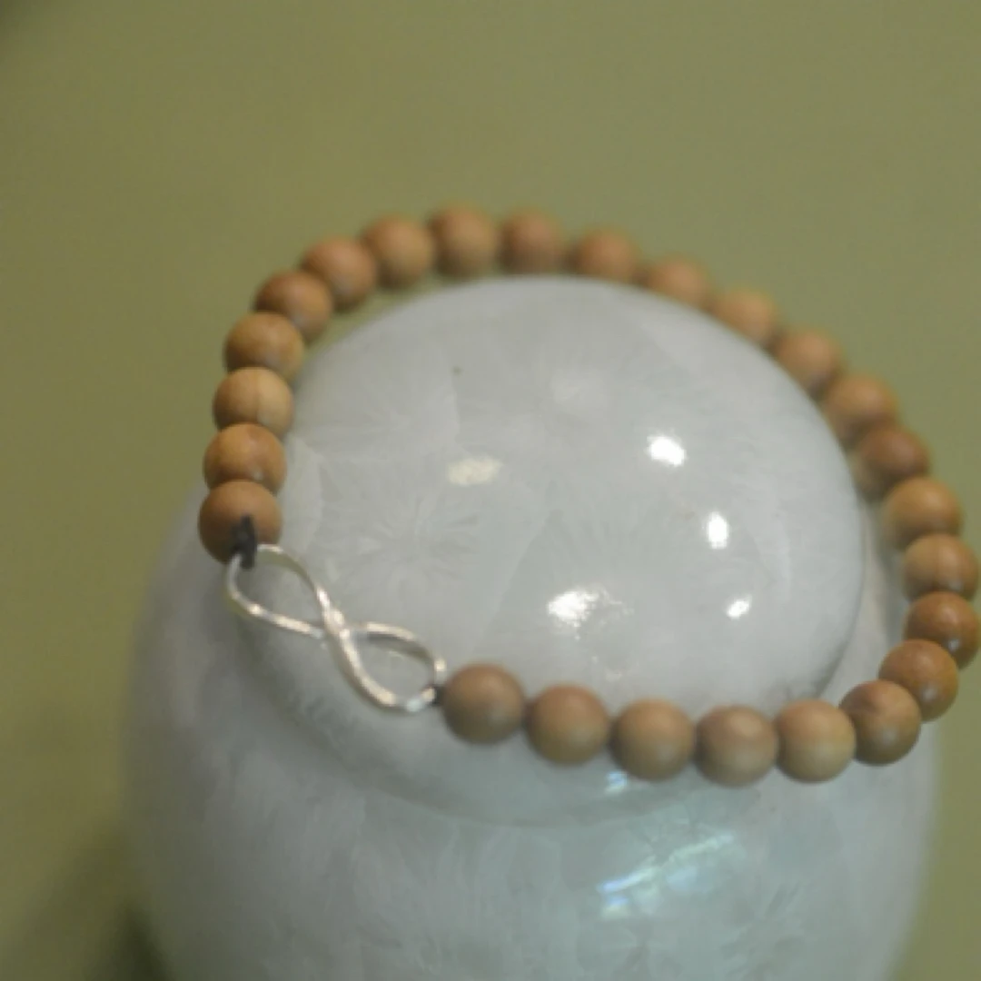 正宗印度老山檀（浓郁奶香韵）带养珠料