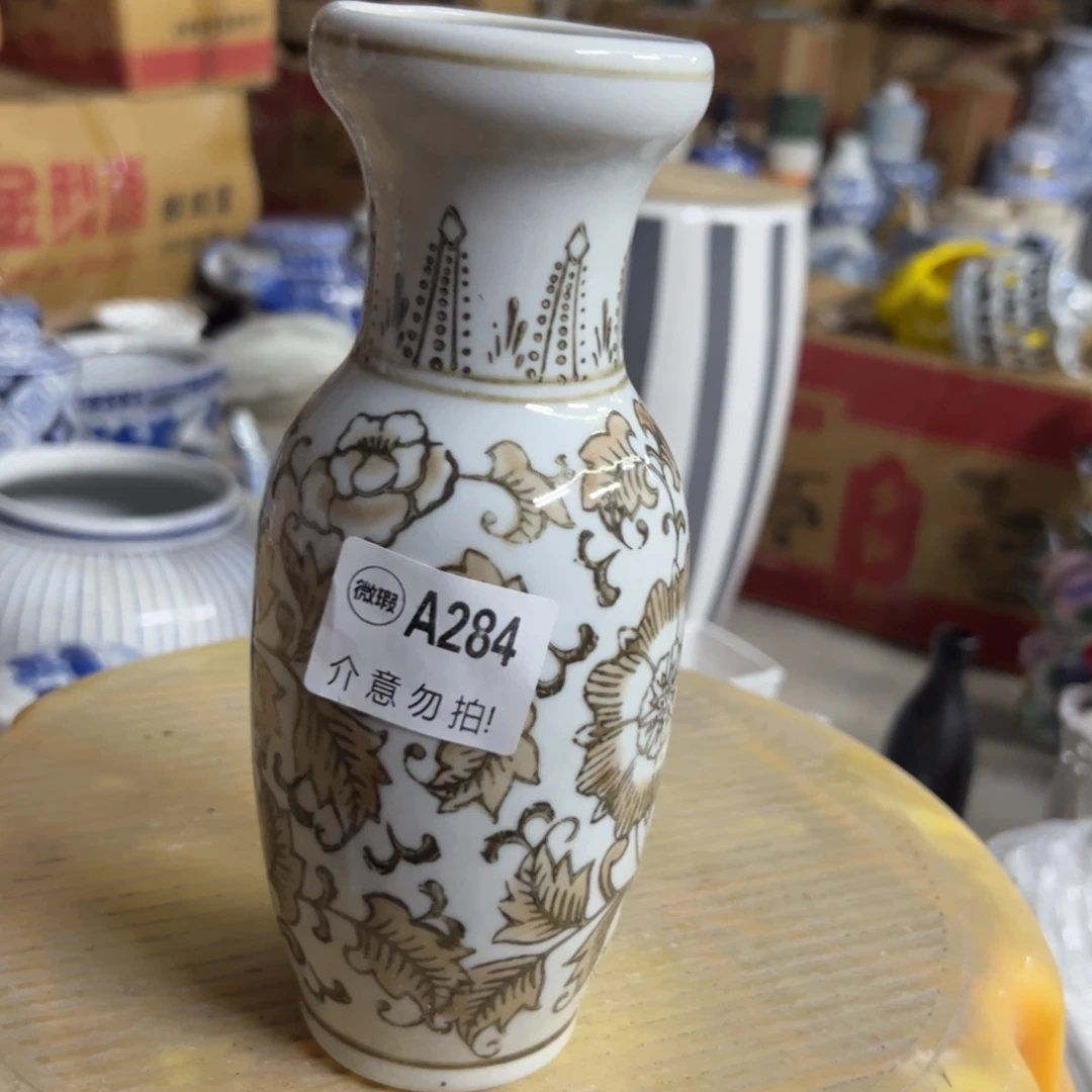 瓷片微瑕青花瓷器值得购买