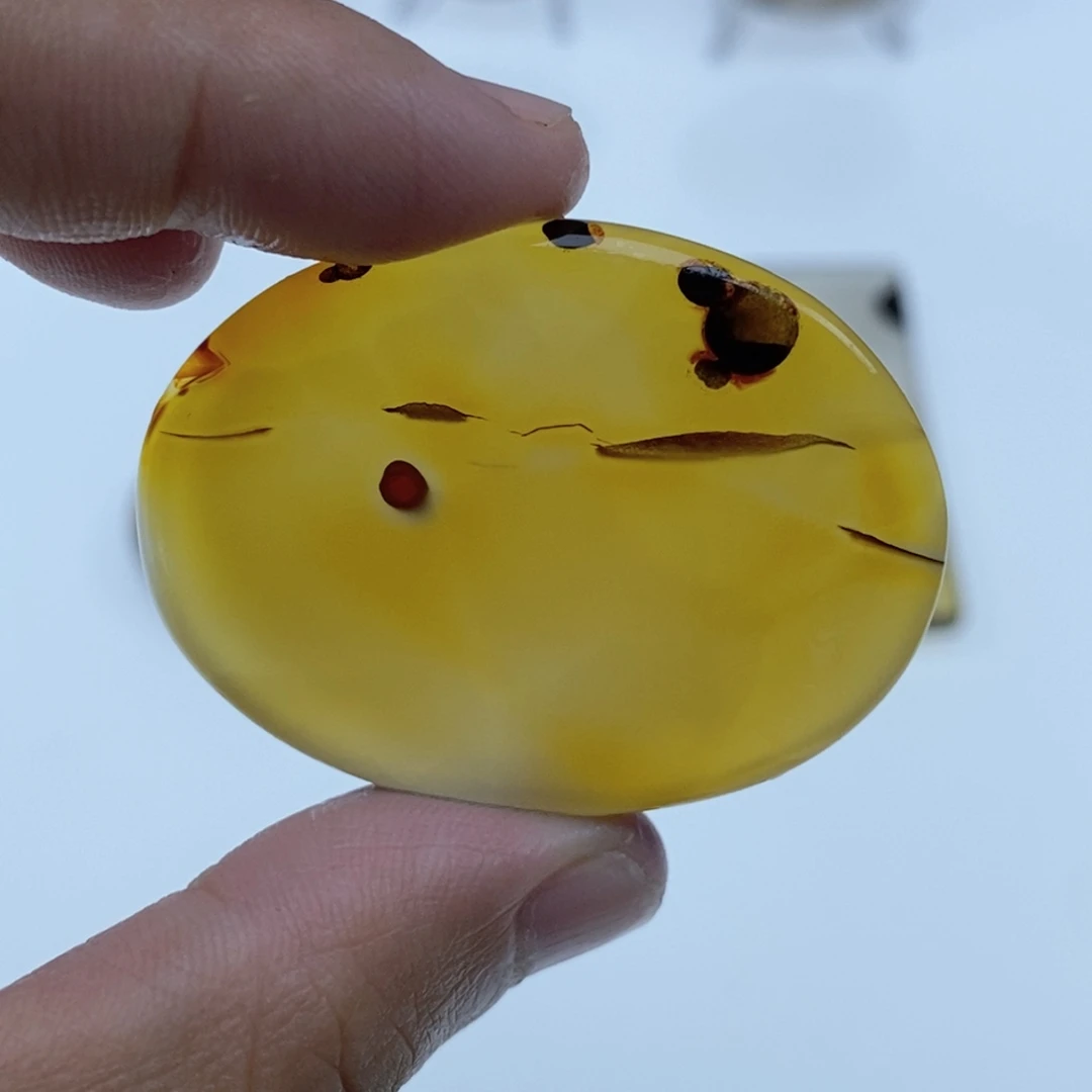 玛瑙/玉髓未镶嵌珠宝半成品