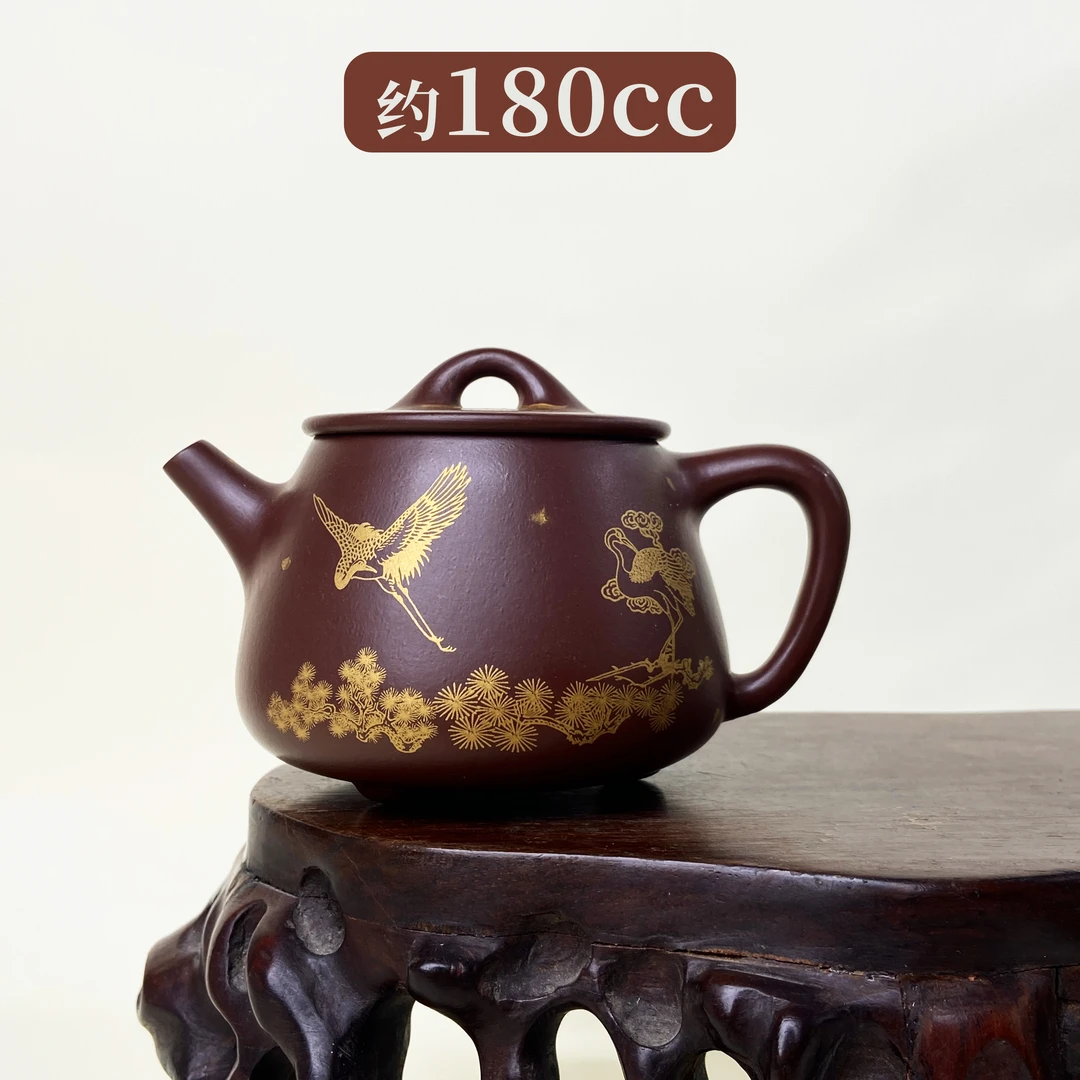 宜兴手工紫砂壶 GP0104-12