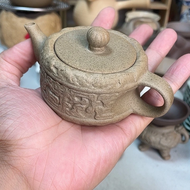 壶老段烧陶瓷茶器