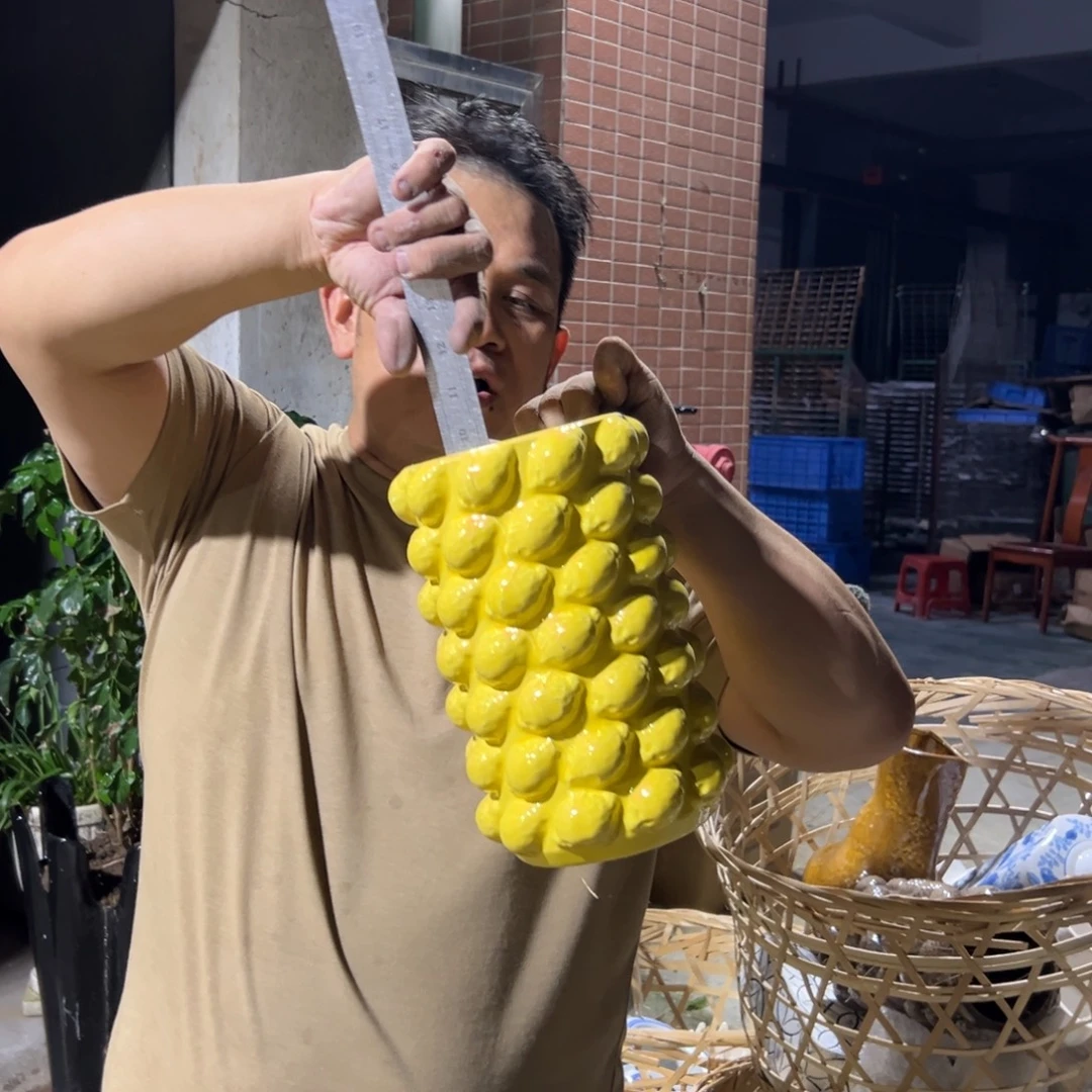 号高温陶瓷工艺饰品（微瑕慎拍）