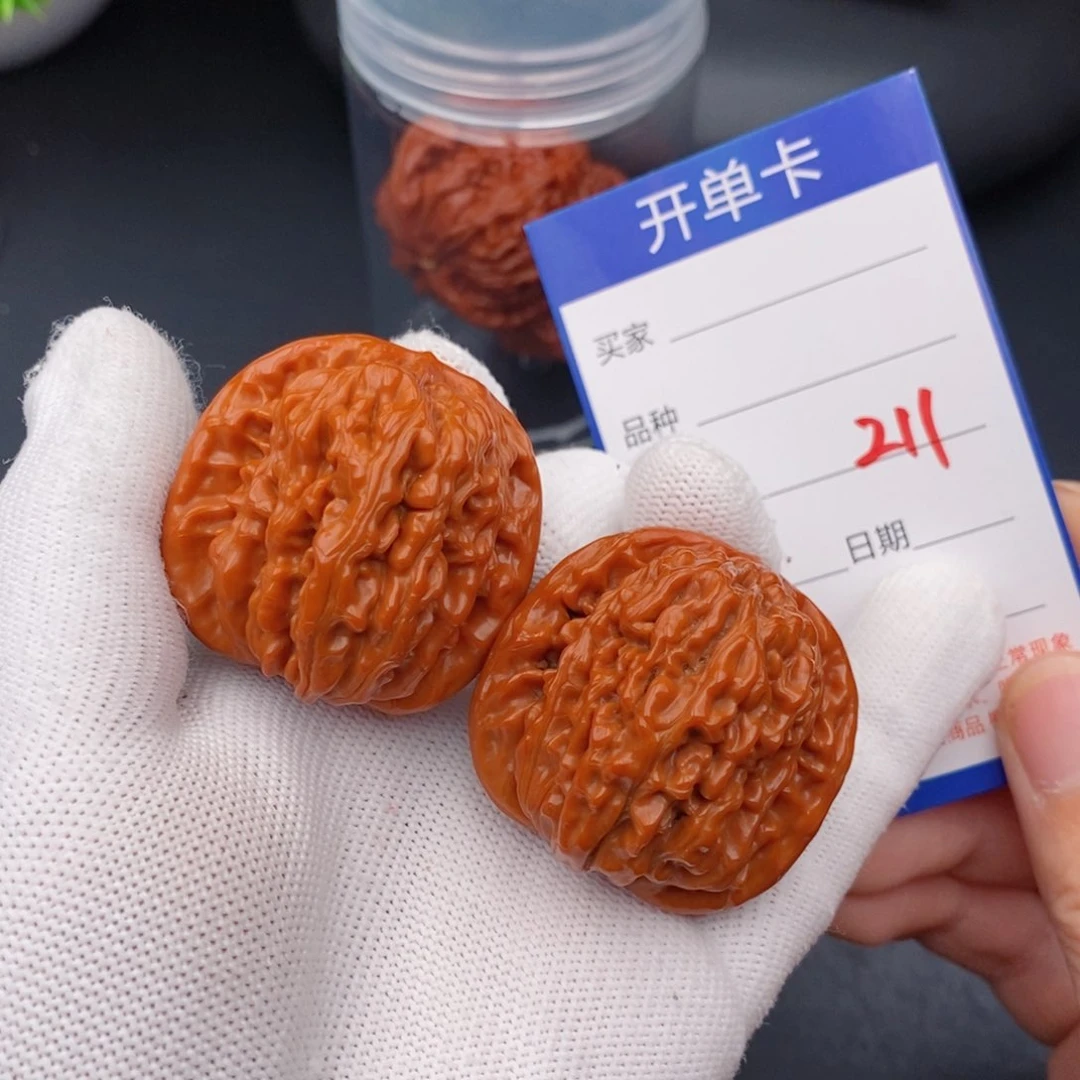 文玩核桃把件40楼子211