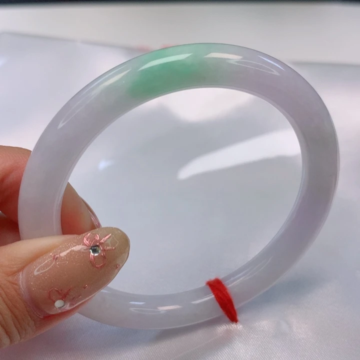 翡翠手镯（圆镯）未镶嵌