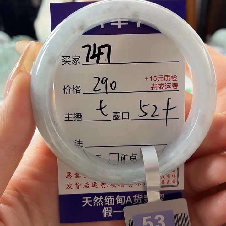 翡翠未镶嵌手镯52