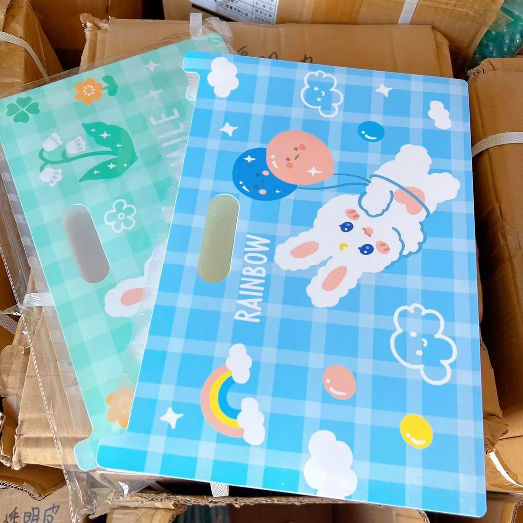 M0726  西语兔比13格伸缩风琴包【颜色随发】