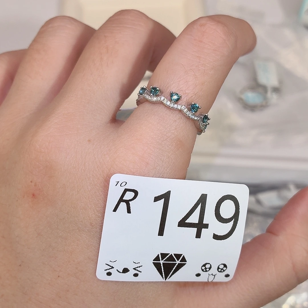 珠宝奇石银S925镶嵌托帕石