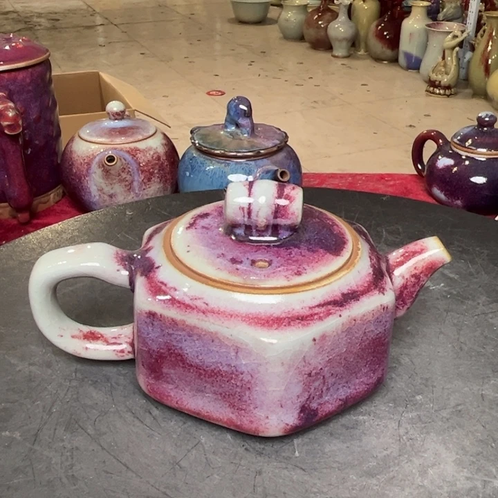 牛家钧窑牛自恒老师钧瓷