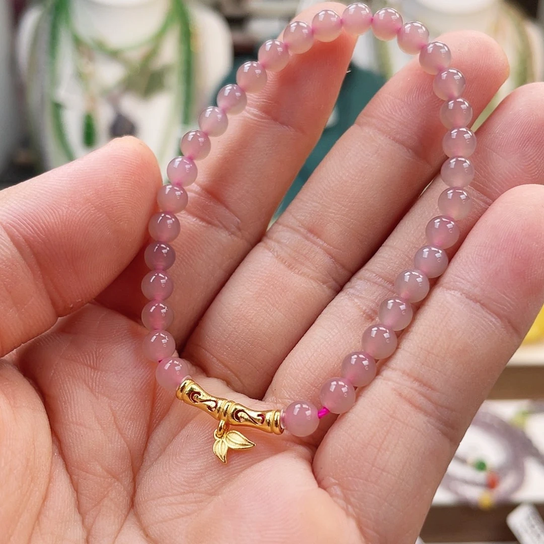 未镶嵌手链和田玉5