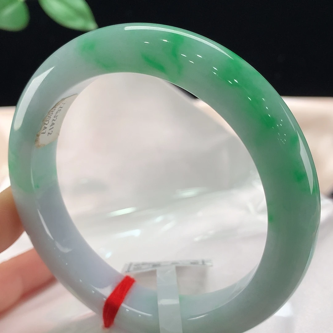 未镶嵌手镯翡翠0247