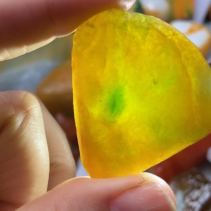 颈饰未镶嵌翡翠缅甸