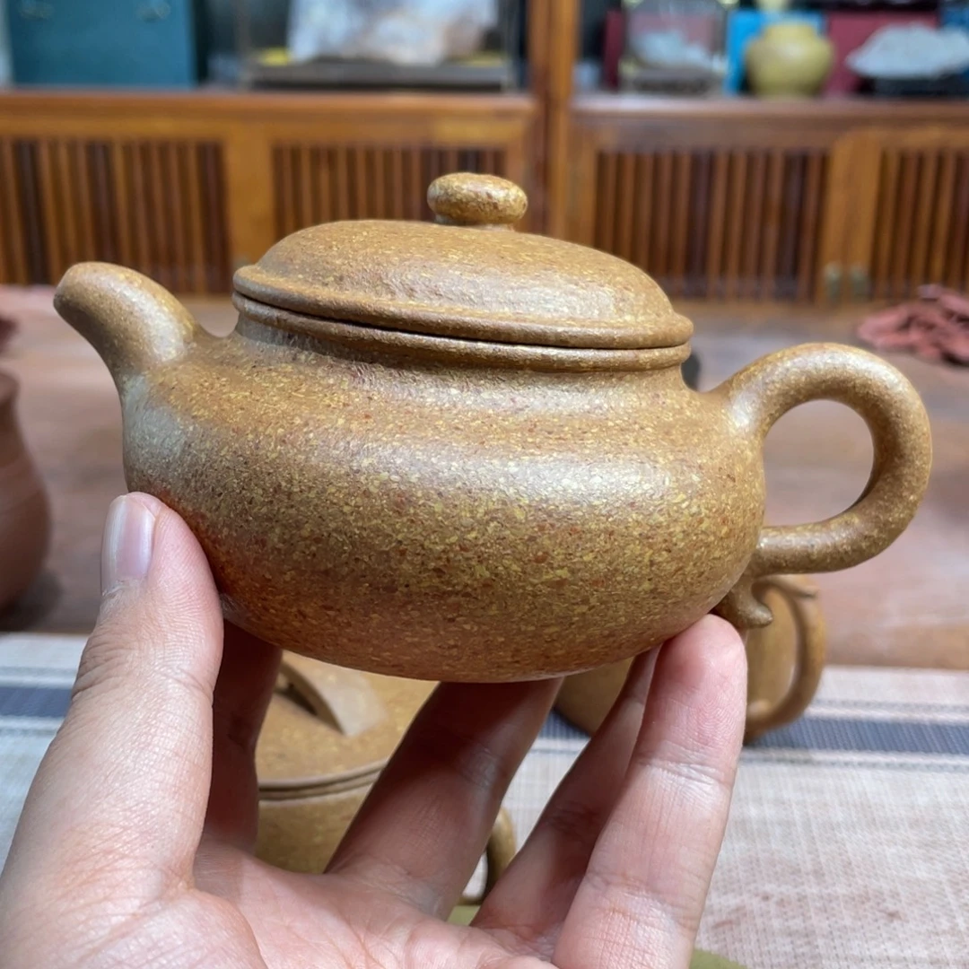 老***单茶壶紫砂宜兴紫砂原矿紫砂壶