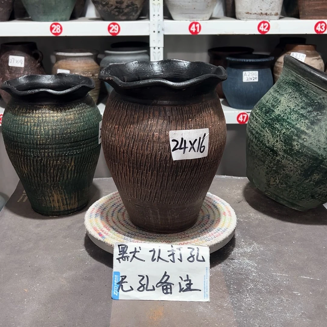 红陶46红无孔备注