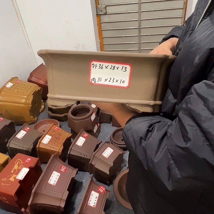 花盆紫砂紫砂花盆