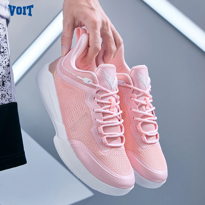 沃特锋利Pro篮球鞋男燀丝气垫低帮球鞋战靴女