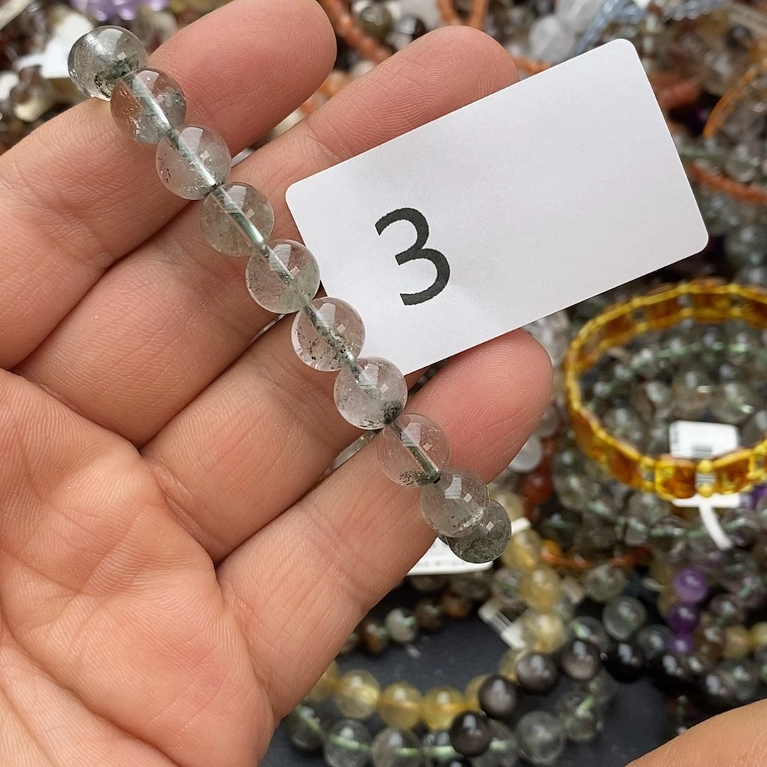 水晶手链未镶嵌手链