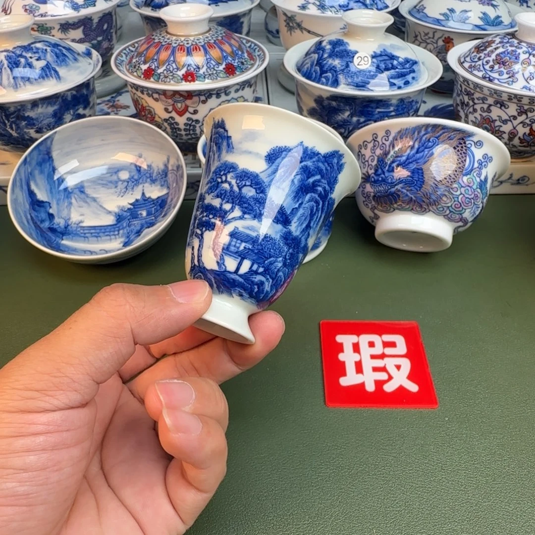 纯手工纯手绘茶具31