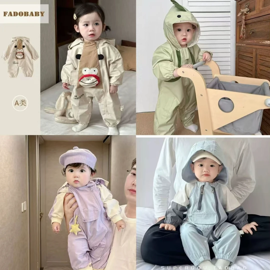 婴幼儿可爱男女宝宝春秋款组合链接
