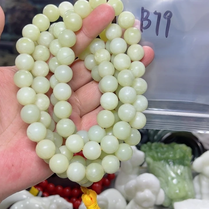 蛇纹石玉颈饰未镶嵌o****o