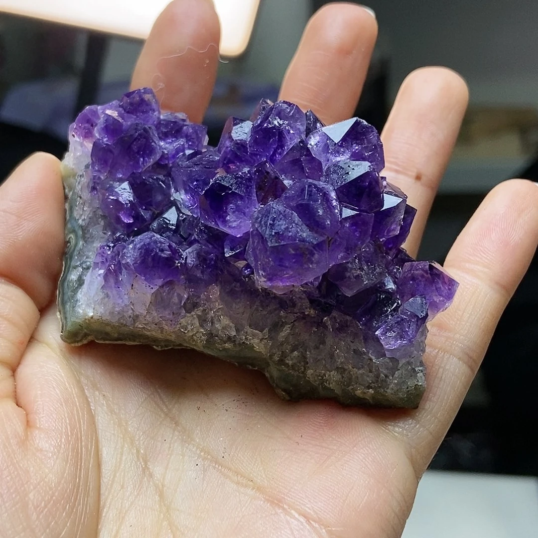 水晶摆件（046未镶嵌唱*歌