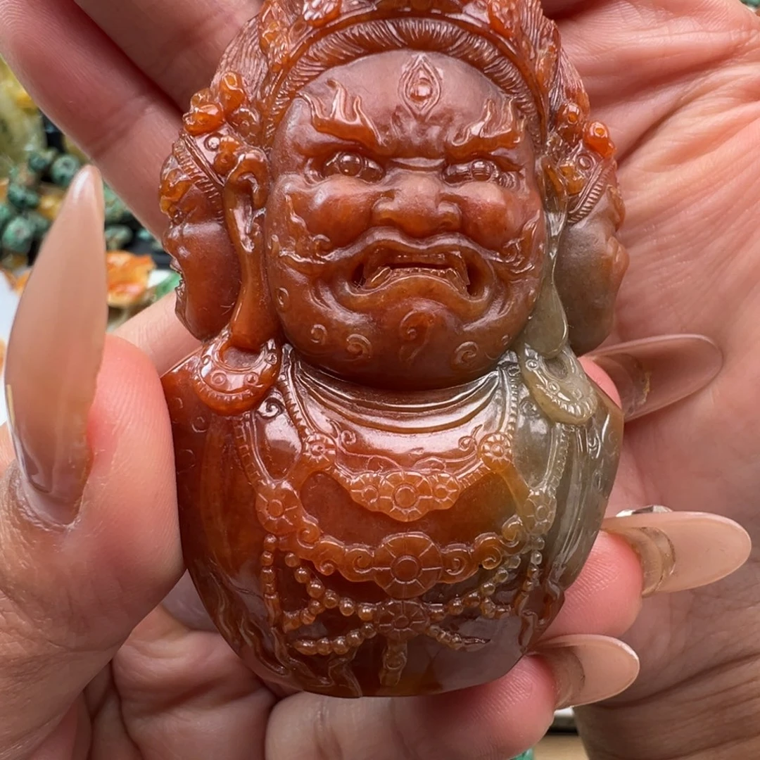 未镶嵌挂件翡翠天然缅甸