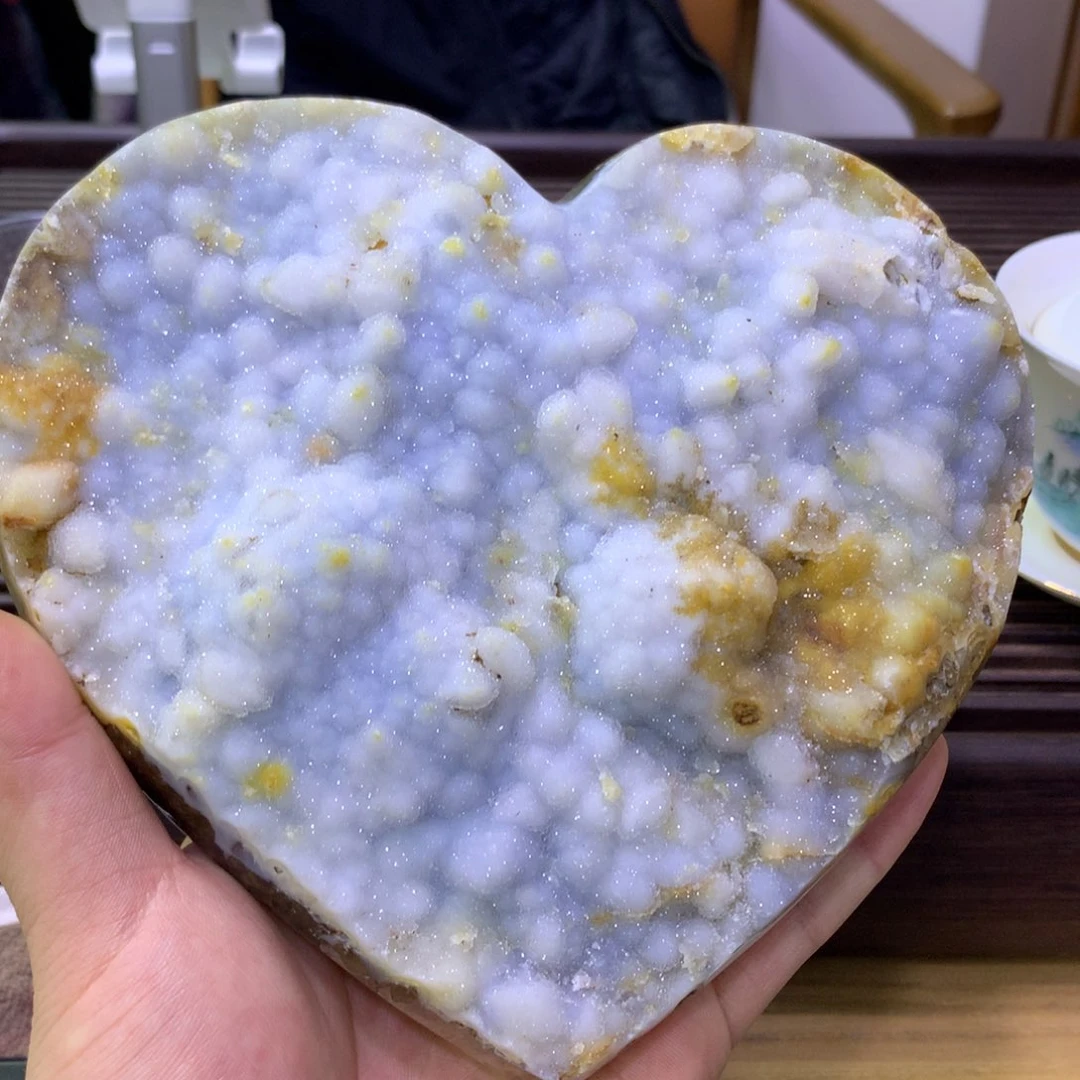 未镶嵌珠宝半成品紫晶乐*软糖水晶