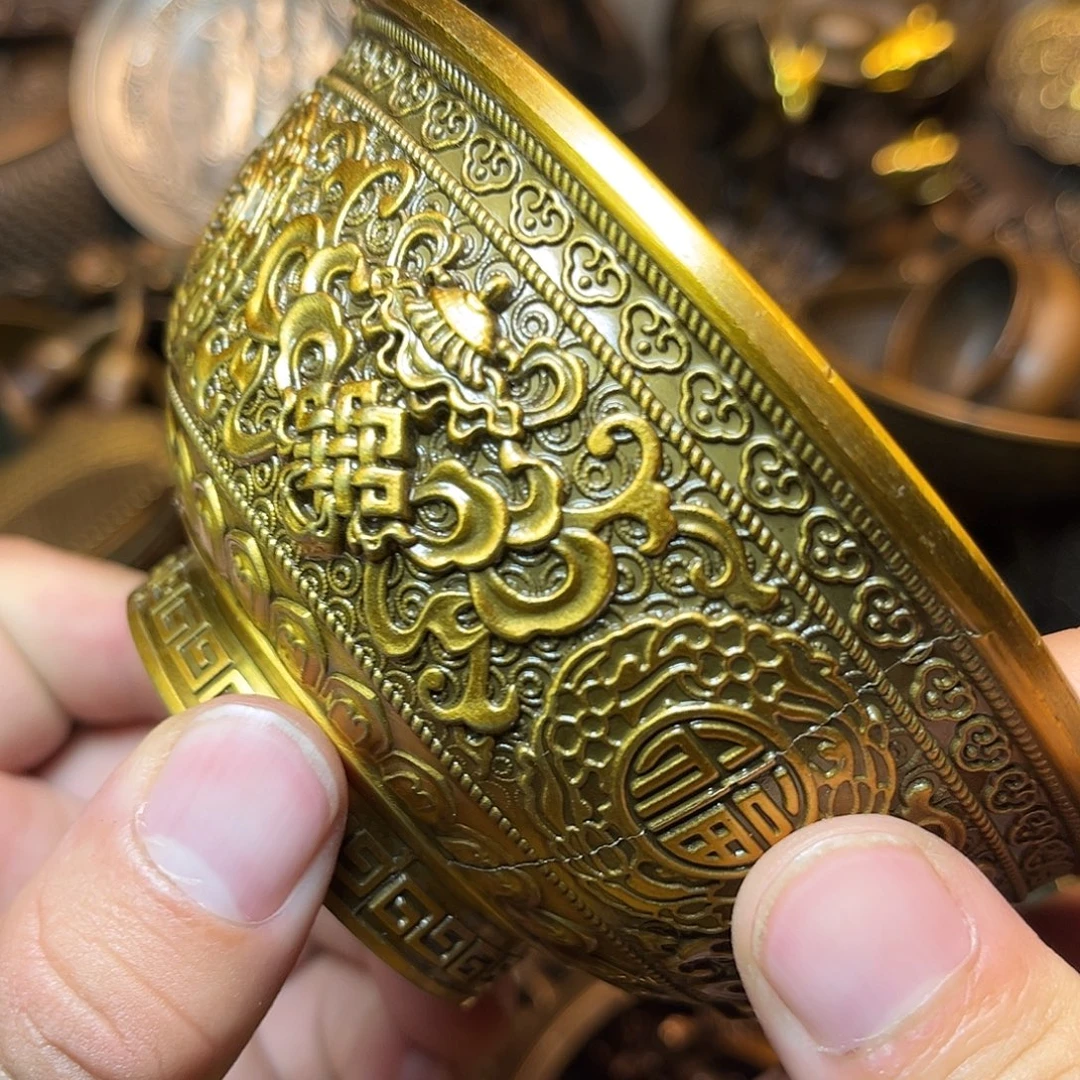 精美铜器工艺品等