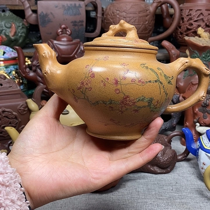 紫砂茶壶宜兴紫砂壶