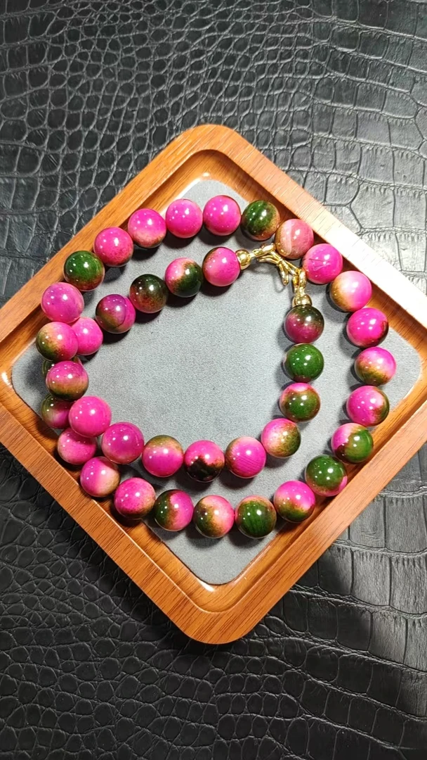 精品时尚海古紫项链六218