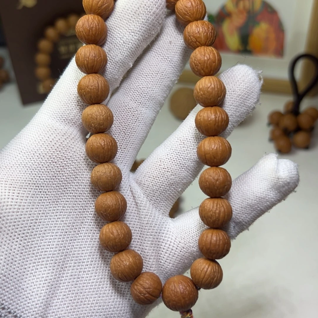 文玩核桃吊坠12凤羽手持