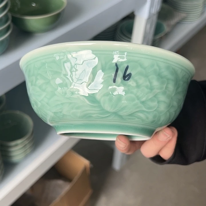 小米茶器龙泉青瓷