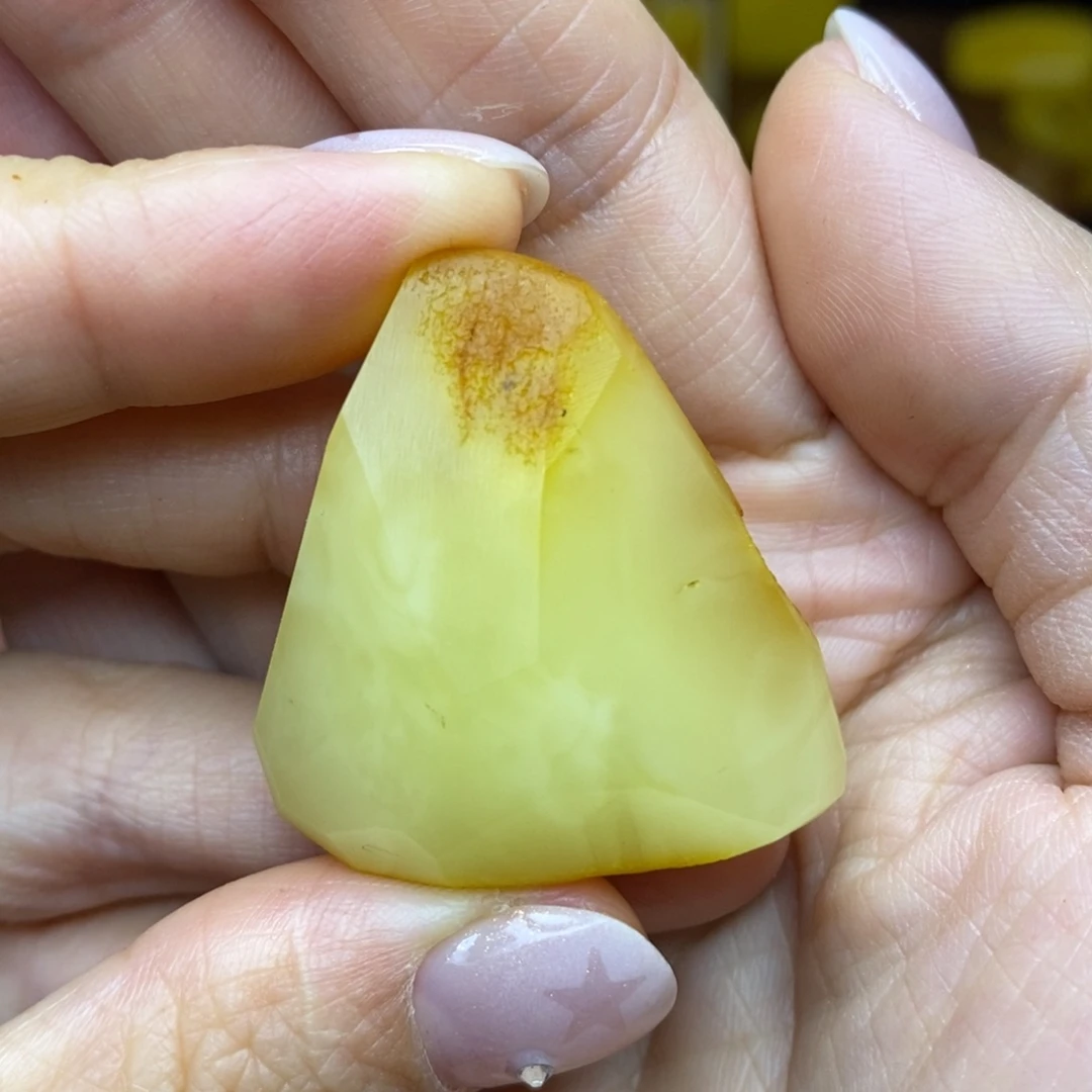 未镶嵌定制蜜蜡胖