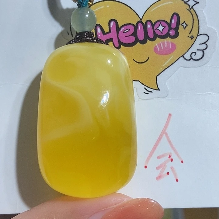 定制琥珀未镶嵌琥珀蜜蜡