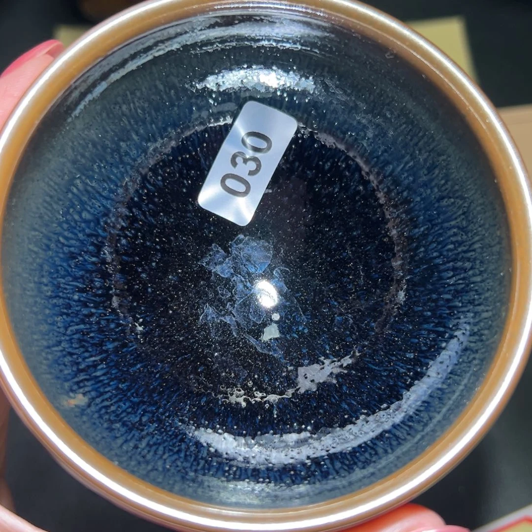 用***2茶盏全手工原矿原釉建盏