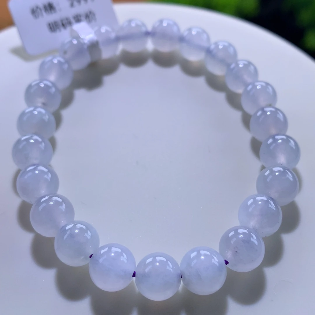 翡翠未镶嵌手链卡8