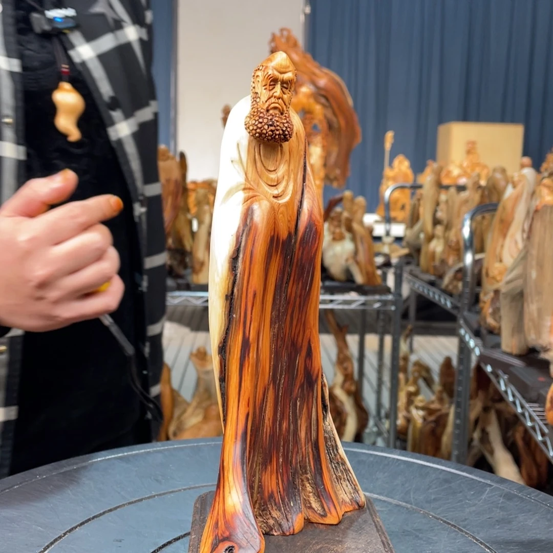 柏木（崖柏）随型摆件