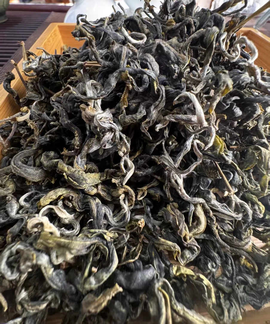 2025年 邦东古树绿茶 云南普洱生茶散茶200g