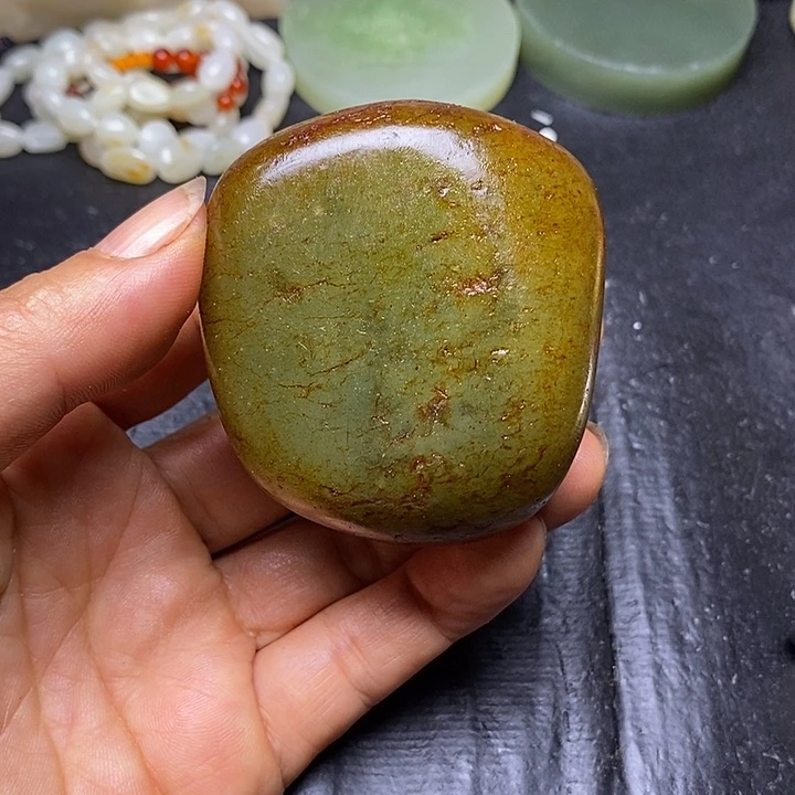 和田玉未镶嵌摆件