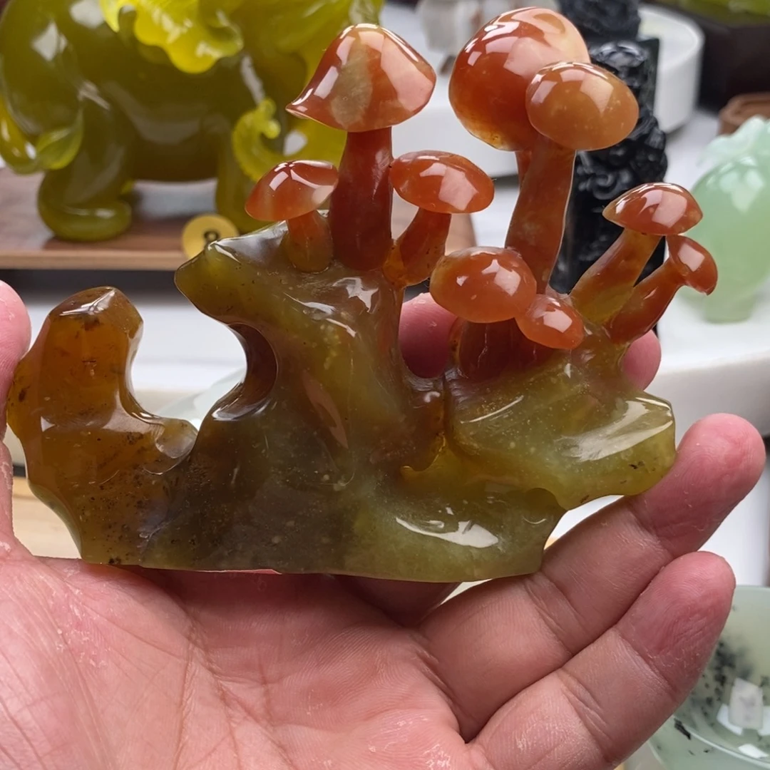 用***4岫玉未镶嵌四大名玉