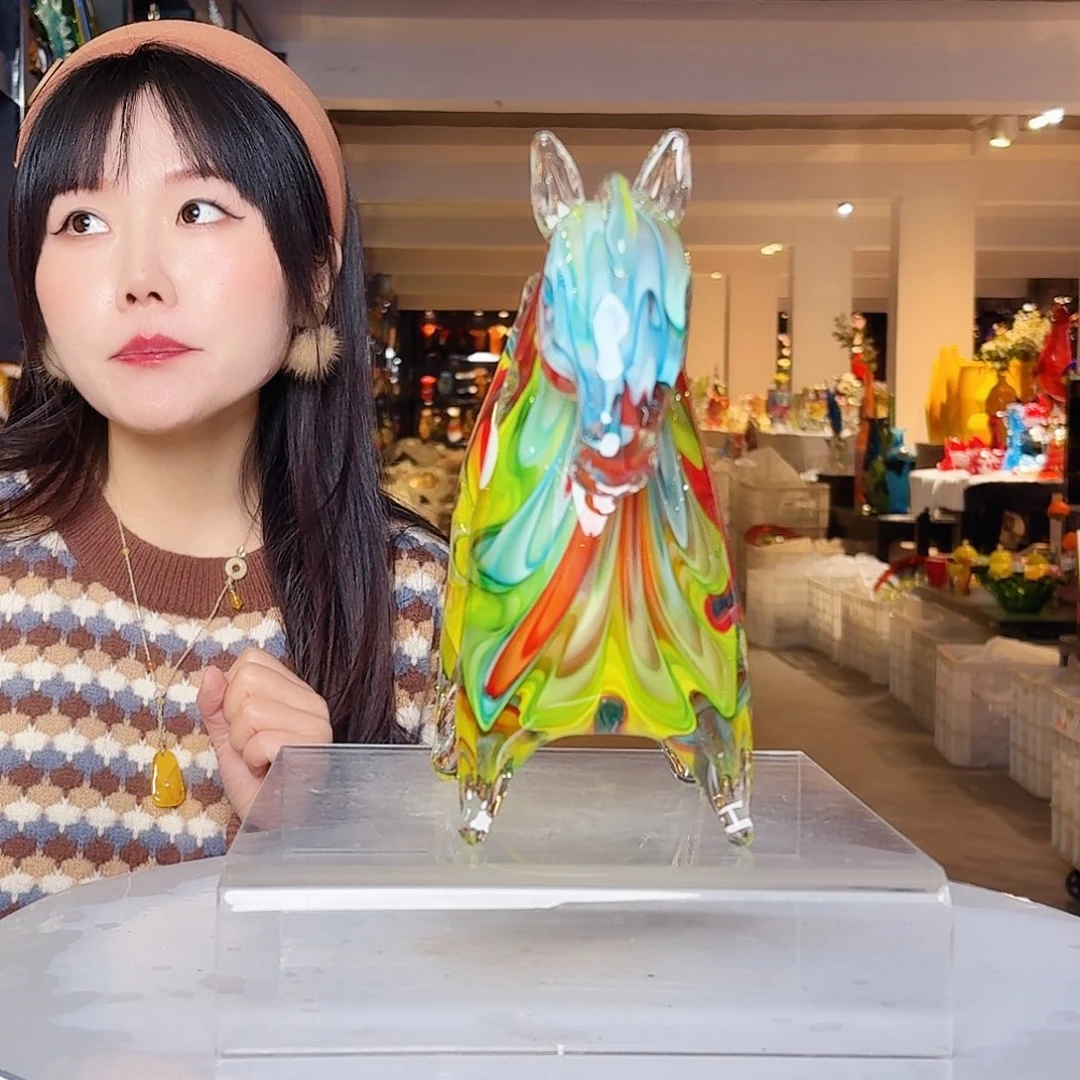 手工艺品琉璃琉璃岛是我最爱