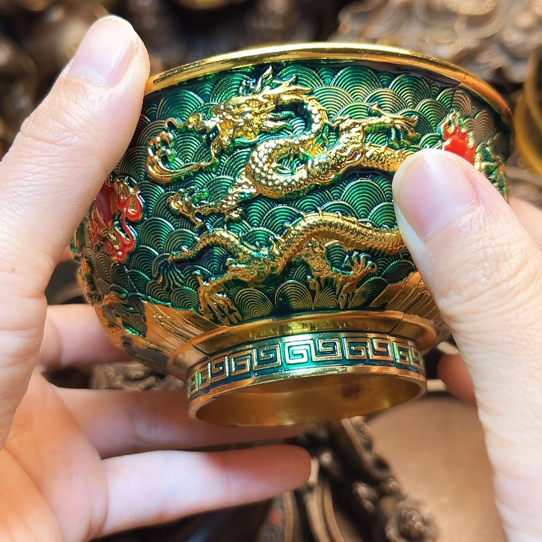 精美铜器工艺品等