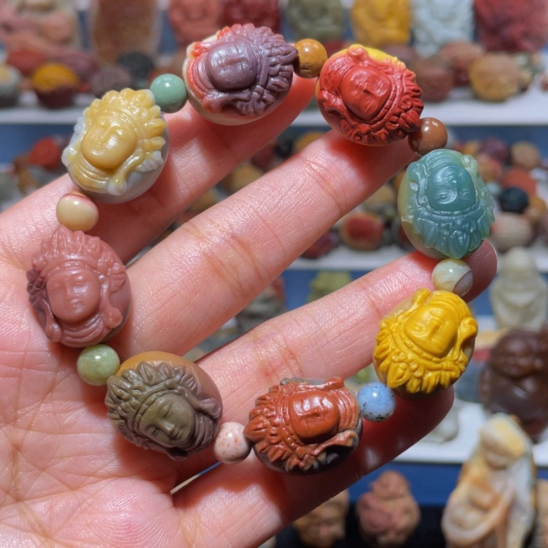 未镶嵌手链石英质玉