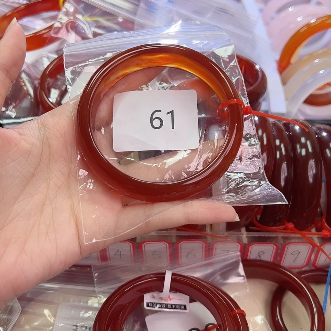 玛瑙/玉髓手镯未镶嵌61-61