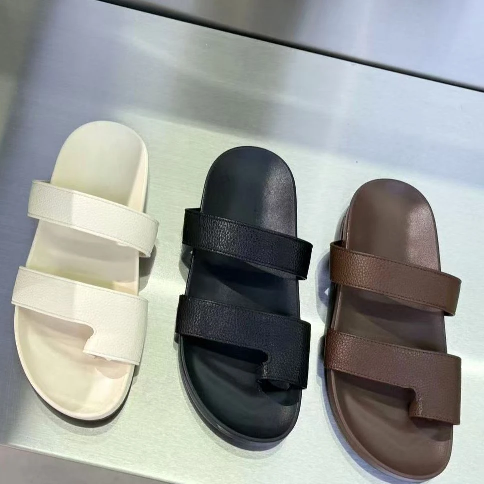 仓美美女装-row风休一字套休闲百搭夹趾拖鞋