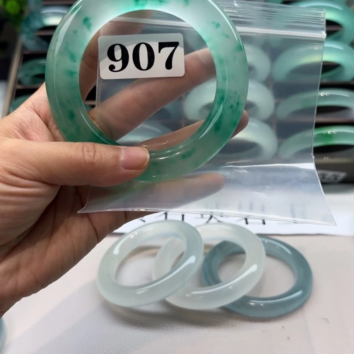 有机玻璃金****）时尚飘花手镯