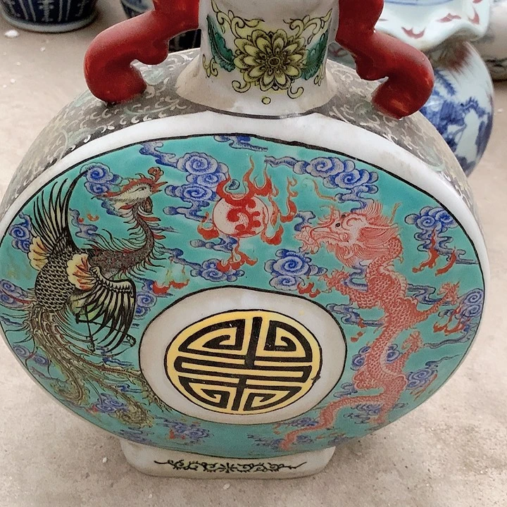 瓷片你在一起我也很高兴，