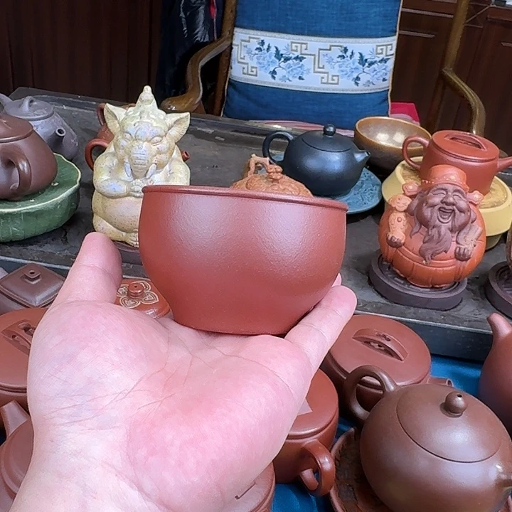 紫砂茶壶大号主人杯