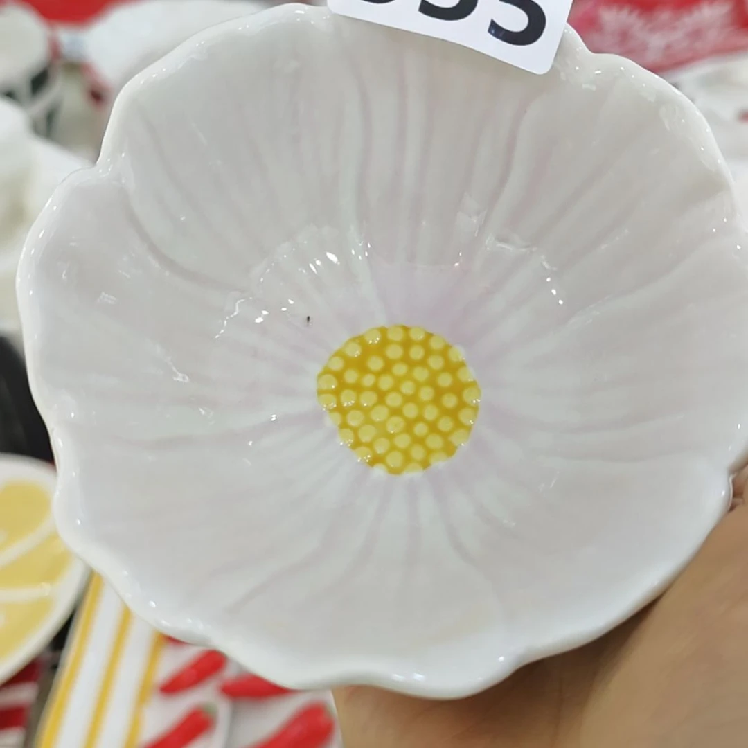 花***捏微瑕陶瓷不退不换满20包邮，磕碰售后附带开箱视频方可售后