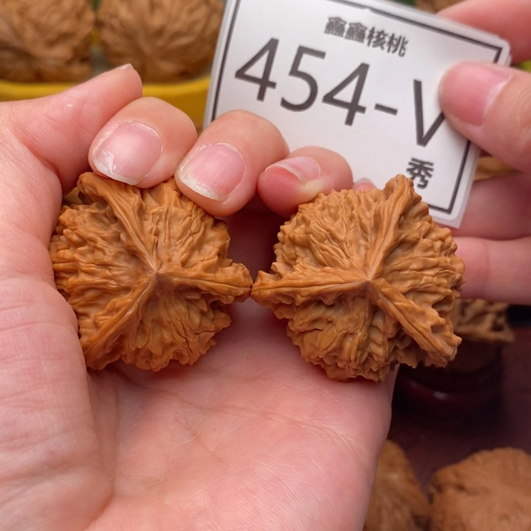 文玩核桃把件盘山奔38